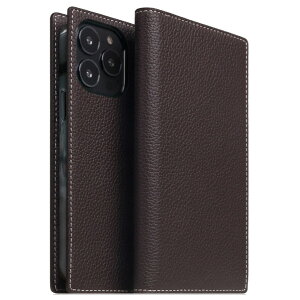 SLG Design iPhone 14 Pro Max�pFull Grain Leather Case �u���E���N���[�� SD24351I14PMBC [SD24351I14PMBC]
