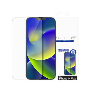 araree iPhone 14 Plus�p�R�ۋ����K���X�t�B���� SUBCORE �N���A AR24699I14M [AR24699I14M]