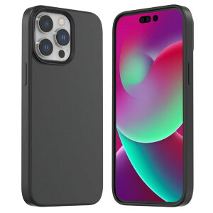 araree iPhone 14 Pro Max�pMagSafe�Ή��V���R���P�[�X TYPOSKIN �u���b�N AR24706I14PMBK [AR24706I14PMBK]