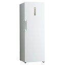 ハイアール 280L 前開きタイプフリーザー ホワイト JF-NUF280CR-W [JFNUF280CRW]【RNH】