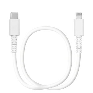 X^oii Type-C to Lightning _炩P[u PDΉ 0D5m zCg R05CACL3A02WH [R05CACL3A02WH]