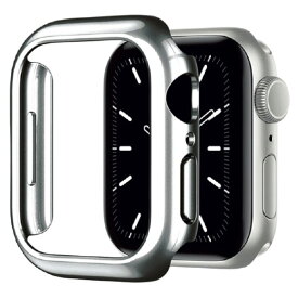 【5/1限定 エントリーで最大P5倍】TF7 Apple Watch 41mm用ハードケース クロームシルバー TF07CS41 [TF07CS41]