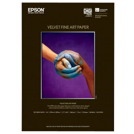 エプソン A3 Velvet Fine Art Paper 10枚入り KA310VFA [KA310VFA]【NVPM】