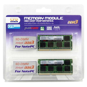 CFD m[gpPC(8GB×2) Panram W3N1600PS-8G [W3N1600PS8G]