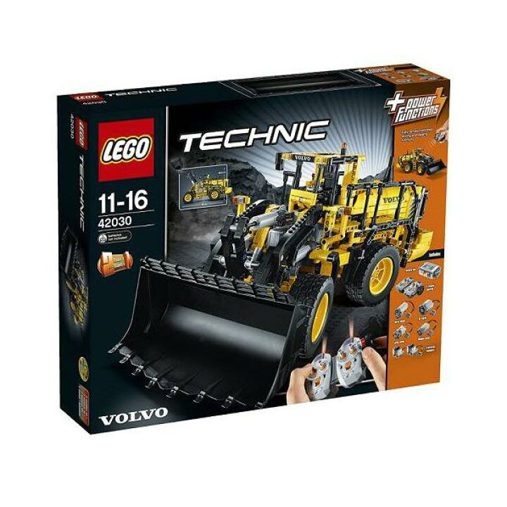 楽天市場】レゴジャパン LEGO 42030 テクニック・Volvo L350F ホイール 
