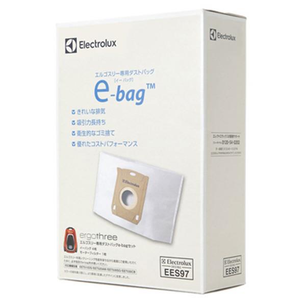 清潔性に優れ 大好き 掃除性能にも貢献する 最新デザインの エルゴスリー専用ダストバッグ e-bag EES97 エルゴスリー用 ダストバック エレクトロラックスジャパン