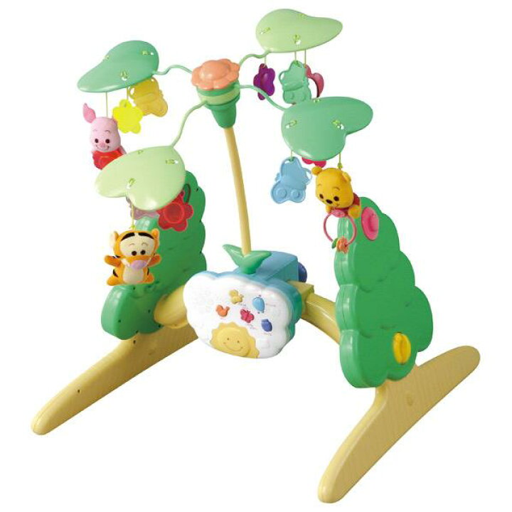 楽天市場】タカラトミー くまのプーさん 6WAYジムにへんしんメリー 