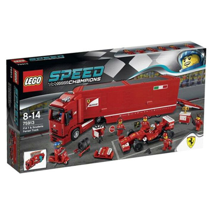 楽天市場】レゴジャパン LEGO 75913 スピードチャンピオン F14 T 