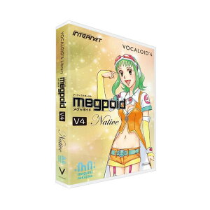 C^[lbg VOCALOID 4 Library Megpoid V4 Native VOCALOID4LIBRARYMEGV4NAD [VOCALOID4LIBRARYMEGV4NAD]