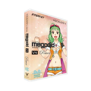 C^[lbg VOCALOID 4 Library Megpoid V4 Power VOCALOID4LIBRARYMEGV4POHD [VOCALOID4LIBRARYMEGV4POHD]
