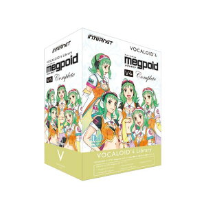 C^[lbg VOCALOID 4 Library Megpoid V4 Complete VOCALOID4LIBRARYMEGV4COHD [VOCALOID4LIBRARYMEGV4COHD]yBLKPz