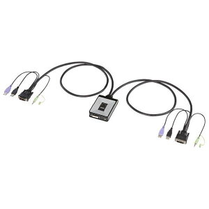 TTvC fBXvCG~[VΉDVIp\Rؑ֊(2F1) SW-KVM2DUN [SWKVM2DUN]