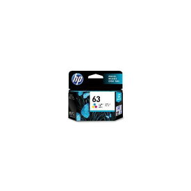 ヒューレット・パッカード(HP) HPインクカートリッジ　HP63　カラー HP63 F6U61AA [F6U61AA]