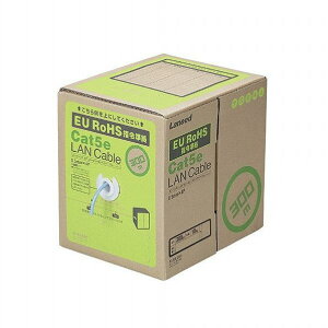 �G���R�� EU RoHS�w�ߏ��� LAN�P�[�u��(Cat5e ������) LD-CT2/BU300YR [LDCT2BU300YR]�yMRTP�z