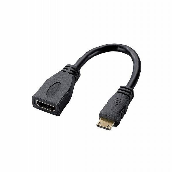 エレコム HDMI変換ケーブル(タイプA-タイプC) AD-HDAC2BK [ADHDAC2BK] | エディオン　楽天市場店