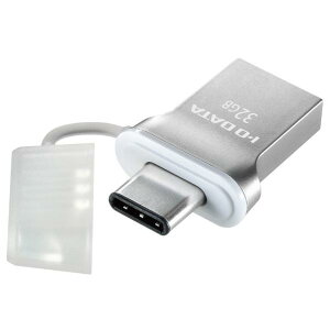 IEOf[^ USB 3D1 Gen1 Type-CType-A RlN^[ USBtbV(32GB) U3C-HP32G [U3CHP32G]
