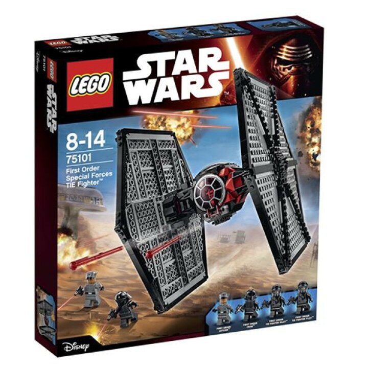 楽天市場】レゴジャパン LEGO スター・ウォーズ 75101 ファースト 