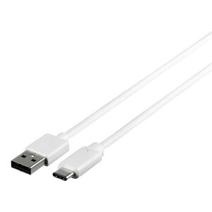 BUFFALO USB2�D0�P�[�u��(A to C) (1�D0m) �z���C�g BSUAC210WH [BSUAC210WH]
