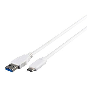 BUFFALO USB3D1 Gen1P[u(A to C) (0D5m) zCg BSUAC31105WH [BSUAC31105WH]yNVPMz