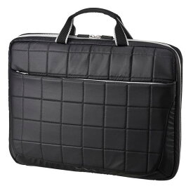 サンワサプライ 衝撃吸収PCケース（15．6インチワイド対応） ブラック BAG-P20BK2 [BAGP20BK2]【AMUP】