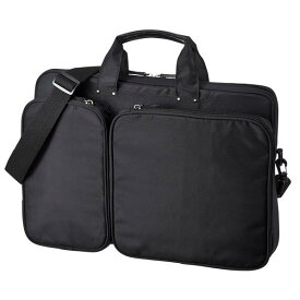 サンワサプライ 衝撃吸収PCケース（15．6インチワイド対応） ブラック BAG-P22BK [BAGP22BK]【AMUP】