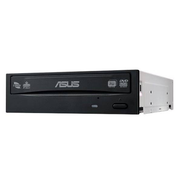 推奨 未使用時の消費電力を50%抑えた省電力タイプの内蔵型DVDディスクドライブ ASUSTEK 内蔵型DVDディスクドライブ DRW-24D5MT 2020 ブラック DRW24D5MT