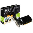 MSI GeForce GT 710 グラフィックスボード GT710 2GD3H LP [GT7102GD3HLP]【NVMP】