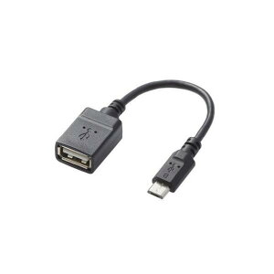 GR USB A-microB ϊA_v^ TB-MAEMCBN010BK [TBMAEMCBN010BK]