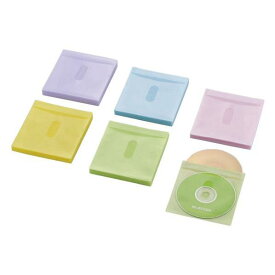 エレコム Blu-ray・CD・DVD対応不織布ケース タイトルカード CCD-NIWB120ASO [CCDNIWB120ASO]【NVPM】