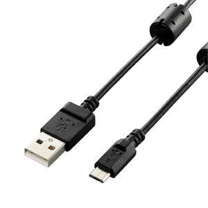 GR JڑpUSBP[u(micro-B^Cv) 0D5m ubN DGW-AMBF05BK [DGWAMBF05BK]