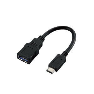 GR Type-CϊP[u ubN USB3-AFCM01BK [USB3AFCM01BK]