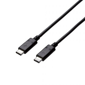 �G���R�� USB2�D0�P�[�u��(Type-C-TypeC) 4�D0m �u���b�N U2C-CC5P40NBK [U2CCC5P40NBK]