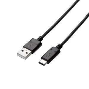 �G���R�� USB2�D0�P�[�u��(�F�ؕi�AA-C) 2�D0m �u���b�N U2C-AC20NBK [U2CAC20NBK]