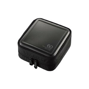 �G���R�� Blu-ray�ECD�EDVD�Ή��t�@�X�i�[�P�[�X(60��) �u���b�N CCD-HB60BK [CCDHB60BK]�yJLMP�z