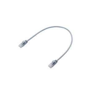 y12/1 Gg[ōőP5{zGR CAT6 Gigabit 炩LANP[u 0D3m u[ LD-GPY/BU03 [LDGPYBU03]