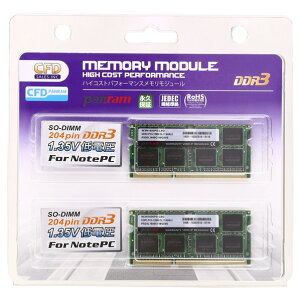 CFD m[gpPC(8GB×2) Panram W3N1600PS-L8G [W3N1600PSL8G]