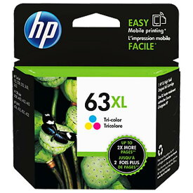 ヒューレット・パッカード(HP) HP 63XL純正インクカートリッジ (大容量) 3色 F6U63AA [F6U63AA]