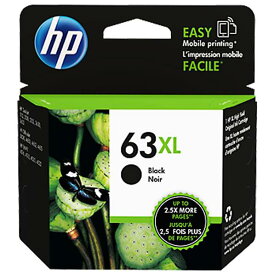 ヒューレット・パッカード(HP) HP 63XL純正インクカートリッジ (大容量) ブラック F6U64AA [F6U64AA]
