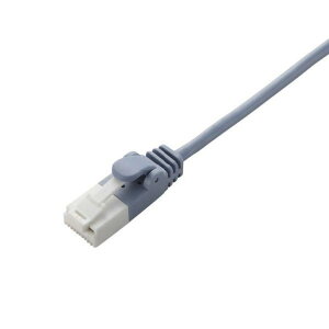 �G���R�� �c���܂�h�~�X����LAN�P�[�u��(Cat6����) 2�D0m �u���[ LD-GPST/BU20 [LDGPSTBU20]
