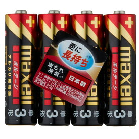 マクセル アルカリ乾電池 単3形 ボルテージ LR6(T)4P [LR6T4P]【JJSP】