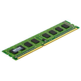 BUFFALO デスクトップ用メモリ PC3-12800 240ピン DDR3 SDRAM DIMM(4GB×1) D3U1600-S4G [D3U1600S4G]【MAAP】