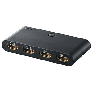 GR HDMIؑ֊ 3|[g(/3Eo/1) ubN DH-SW31BK [DHSW31BK]yMSOCz