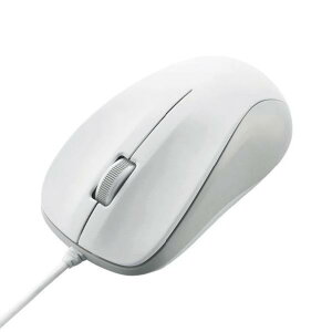 �G���R�� USB���w���}�E�X (M�T�C�Y) �z���C�g M-K6URWH/RS [MK6URWHRS]�yKNSY�z