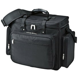 サンワサプライ プロジェクターバッグ(15．6インチワイド対応) ブラック BAG-PRO4 [BAGPRO4]