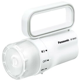 パナソニック LED懐中電灯 電池がどっちかライト ホワイト BF-BM01P-W [BFBM01PW]【MAAP】