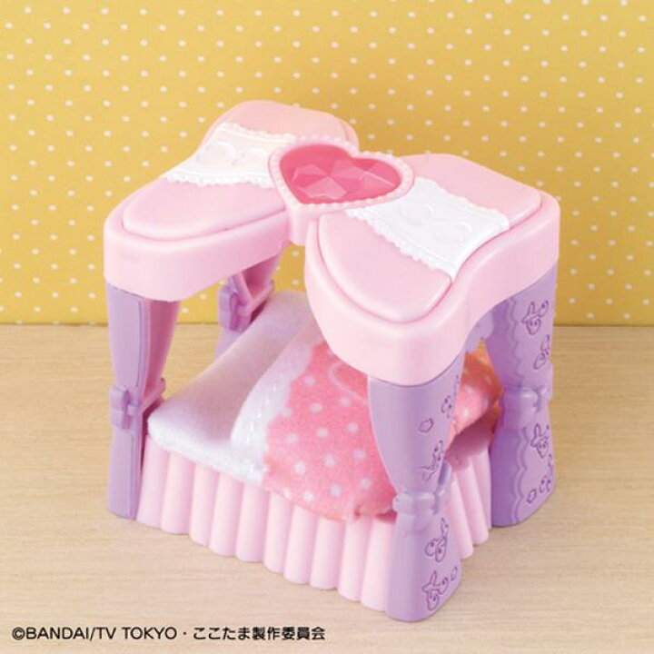 楽天市場】バンダイ かみさまみならい ヒミツのここたま おひめさま 