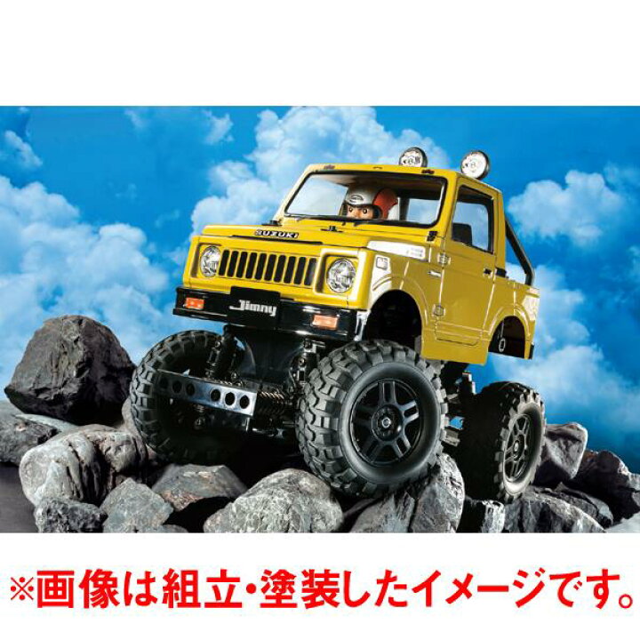 楽天市場】タミヤ 限定品 1/10RCC GF-01 ジムニー(SJ30) 組立キット  
