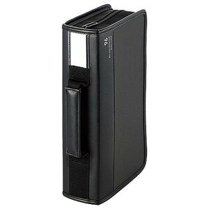 �G���R�� Blu-ray/DVD/CD�Ή� �t�@�X�i�[�P�[�X(96�����[) �u���b�N CCD-SSB96BK [CCDSSB96BK]�yMRPT�z