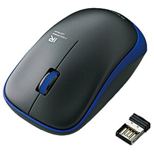 �G���R�� ���C�����XIR LED�}�E�X(3�{�^��) �u���[ M-IR07DRBU [MIR07DRBU]