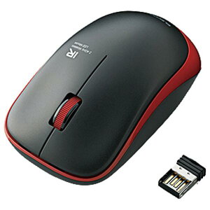 �G���R�� ���C�����XIR LED�}�E�X(3�{�^��) ���b�h M-IR07DRRD [MIR07DRRD]�yMRTP�z